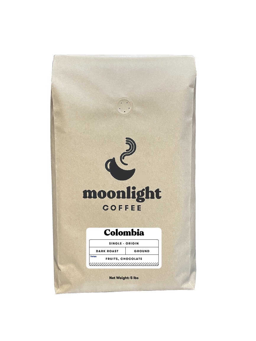 Colombian Supremo Dark Roast - Shop Now – Moonlight Coffee