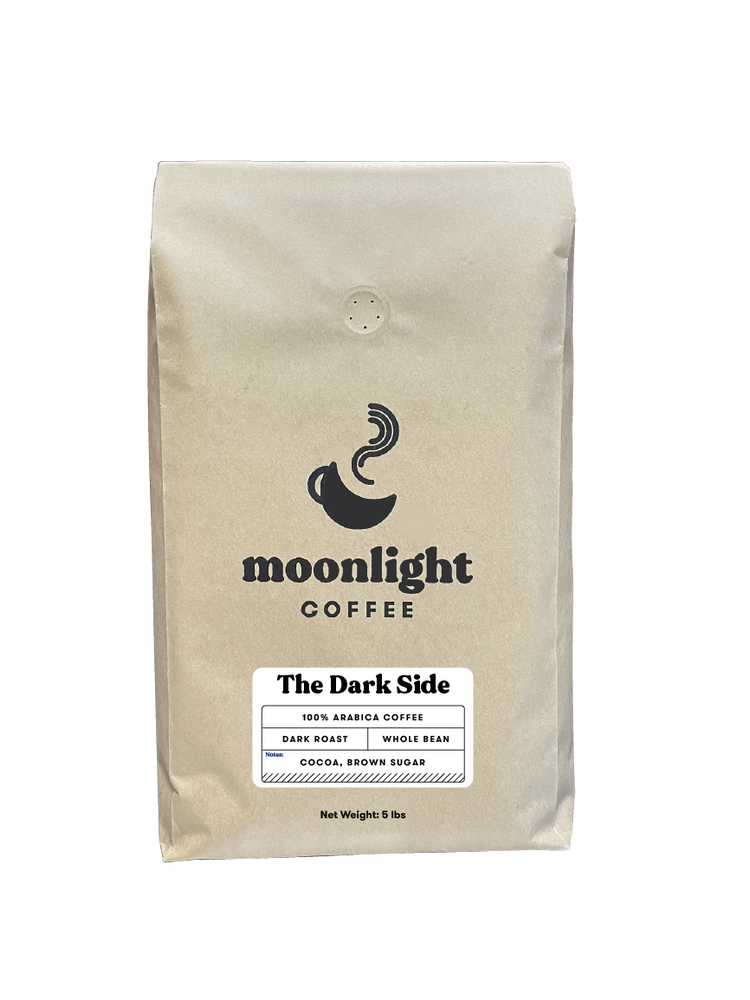 
            
                Load image into Gallery viewer, Dark Side Coffee 5lb bag
            
        
