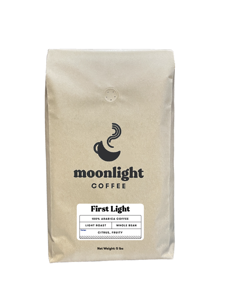 First Light Coffee in a 5lb bag 