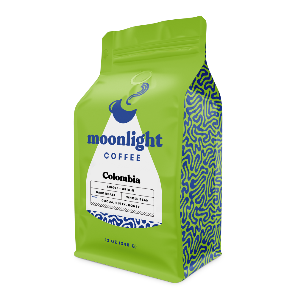 Colombian Supremo Dark Roast - Shop Now – Moonlight Coffee