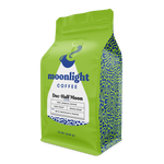 Dec-Half Moon Decaf 12oz colorful bag